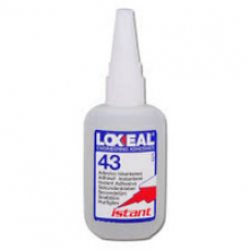 Instant Adhesive 43s Pac 10 G